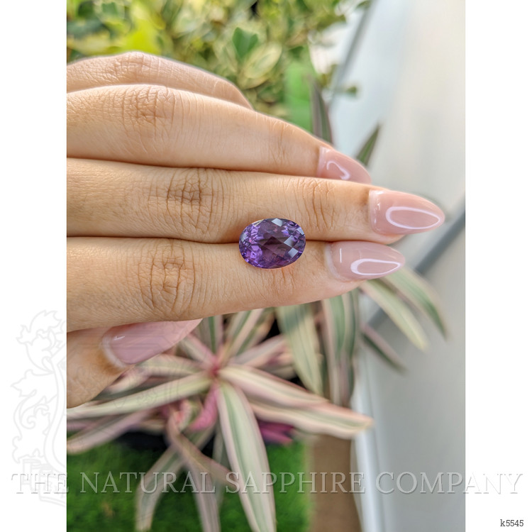 5.79 Ct. Amethyst from Brazil