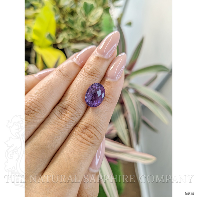 5.79 Ct. Amethyst from Brazil