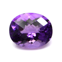 3.88 Ct. Amethyst from Brazil Video