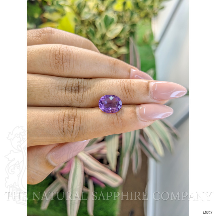 2.76 Ct. Amethyst from Brazil