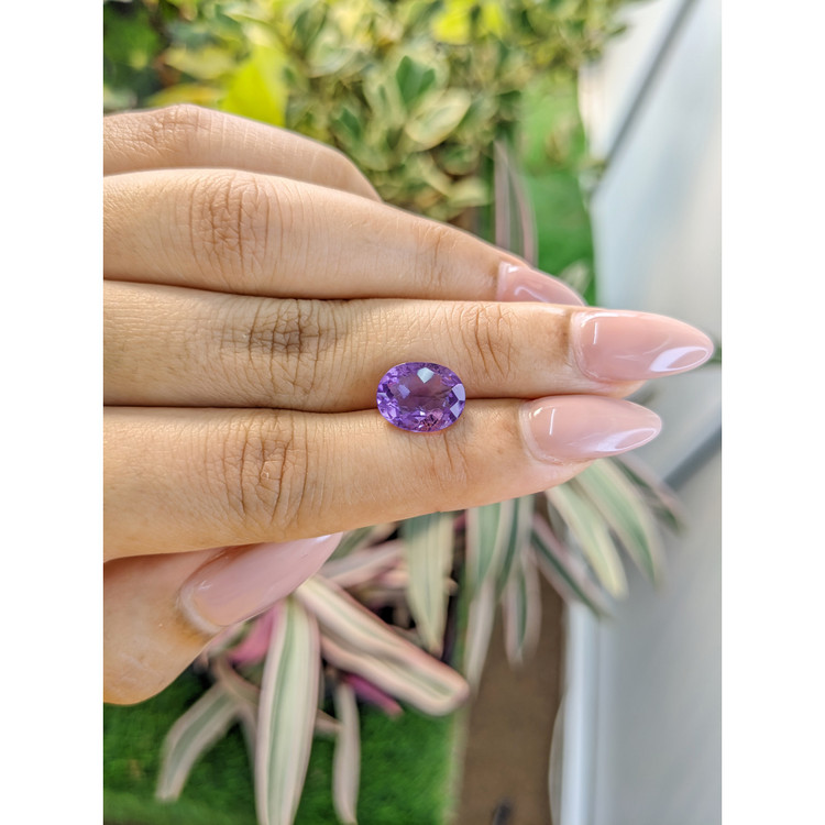 2.76 Ct. Amethyst from Brazil