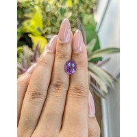 2.76 Ct. Amethyst from Brazil Life Style