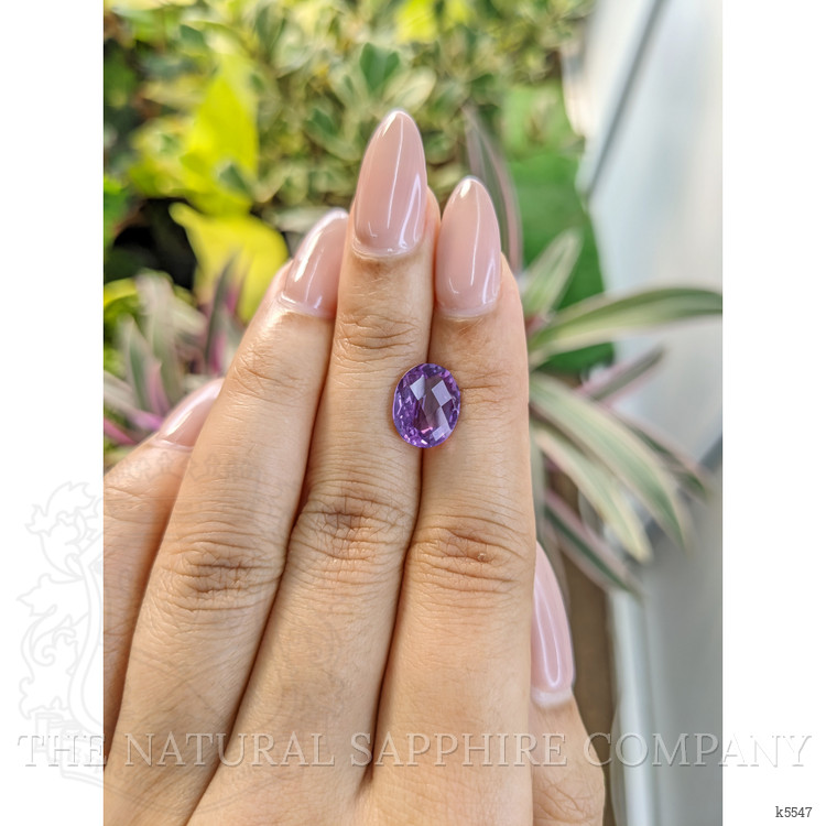 2.76 Ct. Amethyst from Brazil