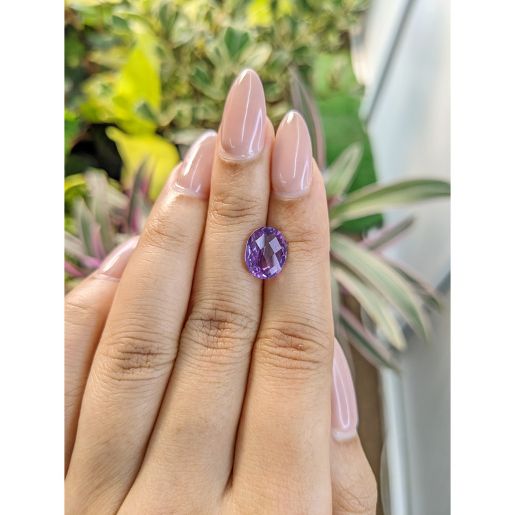 2.76 Ct. Amethyst from Brazil