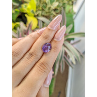 2.76 Ct. Amethyst from Brazil Life Style