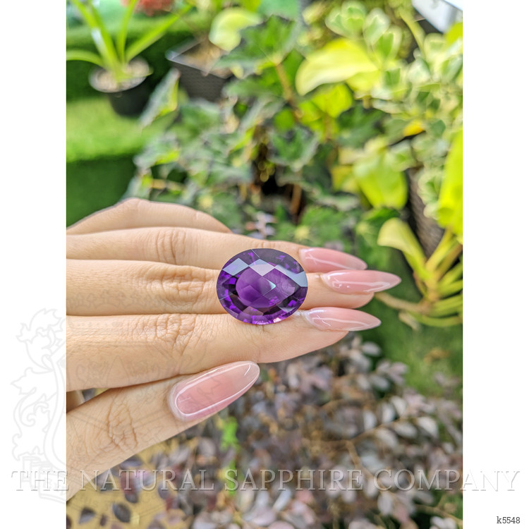 26.90 Ct. Amethyst from Brazil