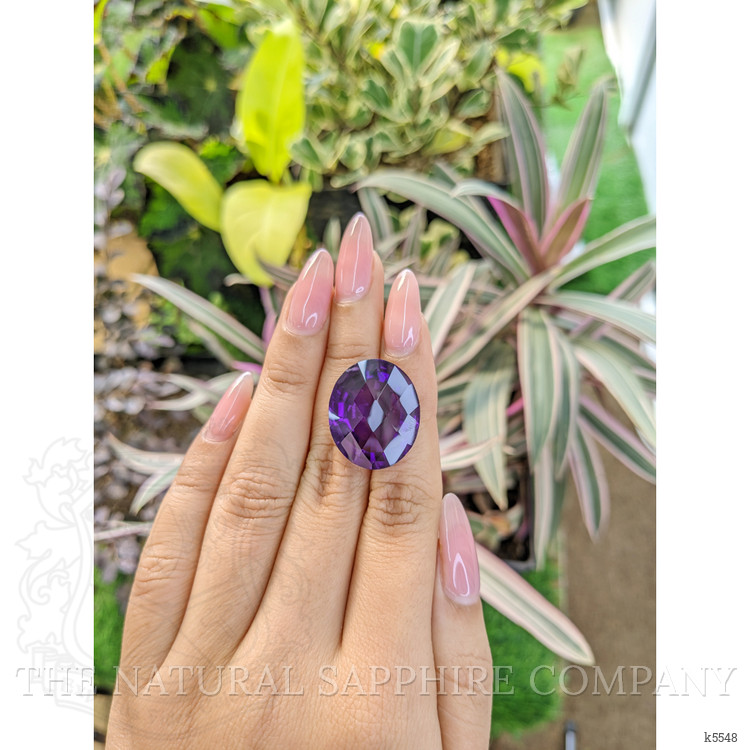 26.90 Ct. Amethyst from Brazil