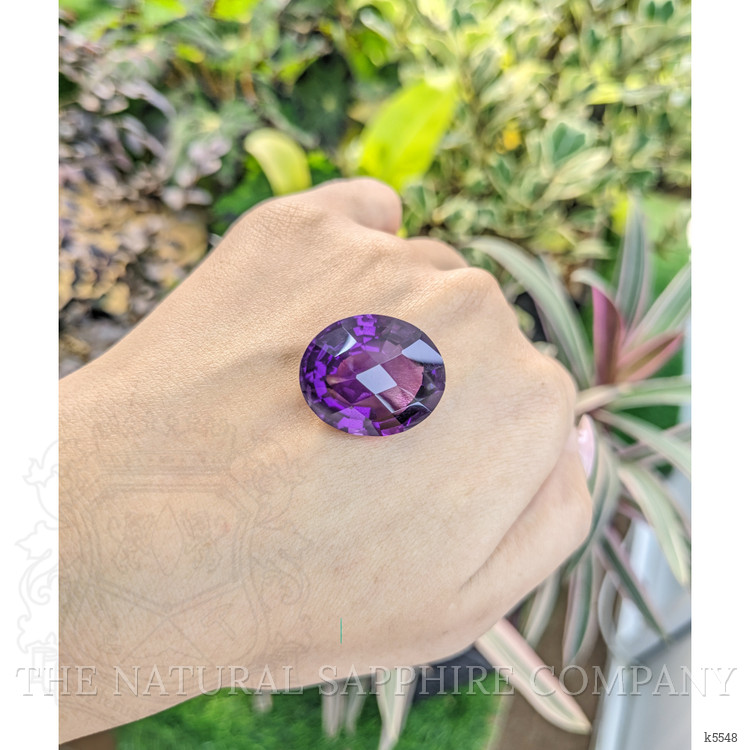26.90 Ct. Amethyst from Brazil
