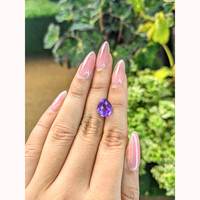 3.38 Ct. Amethyst from Brazil Life Style