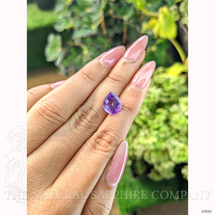 3.38 Ct. Amethyst from Brazil