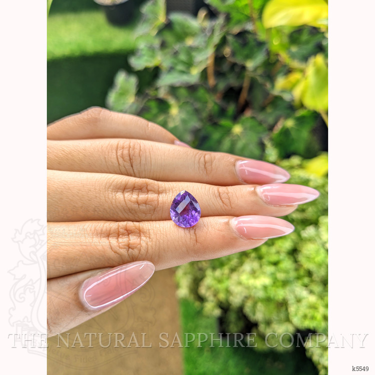 3.38 Ct. Amethyst from Brazil