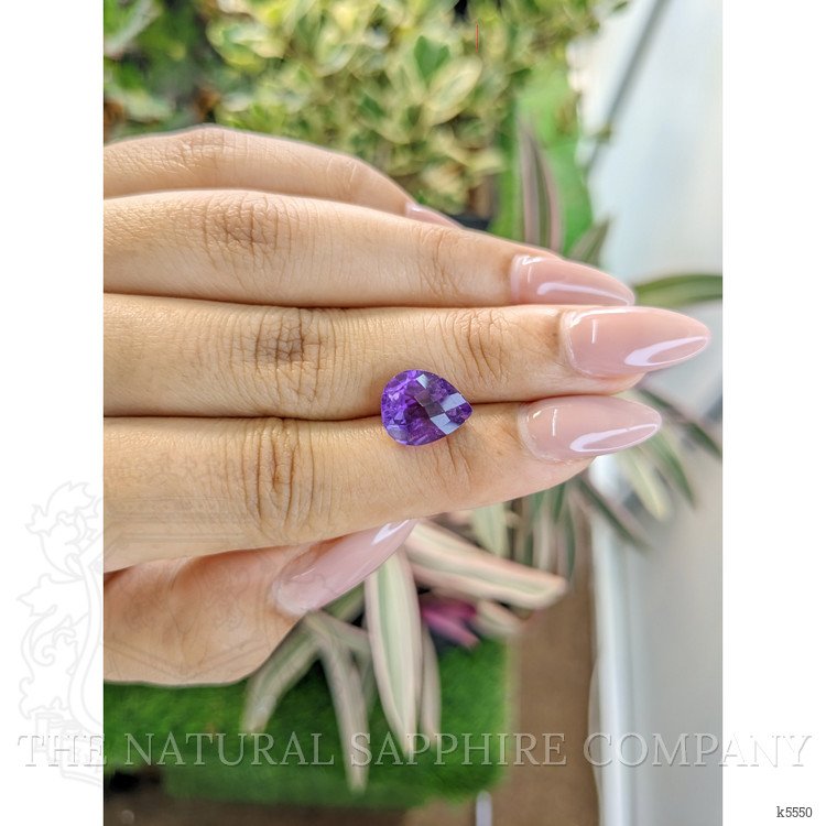 3.71 Ct. Amethyst from Brazil