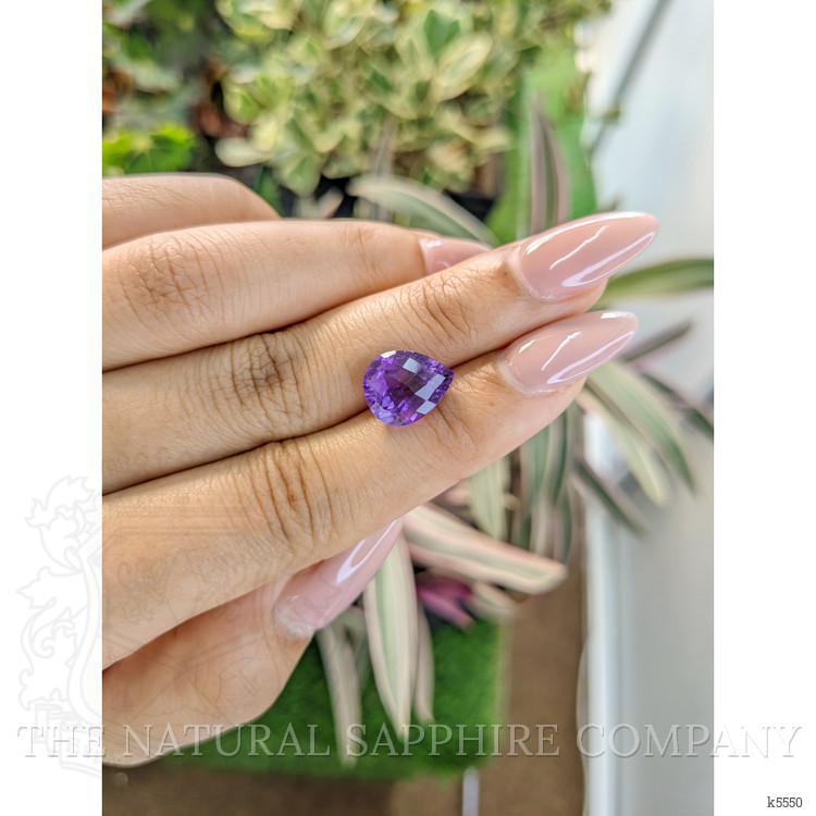 3.71 Ct. Amethyst from Brazil