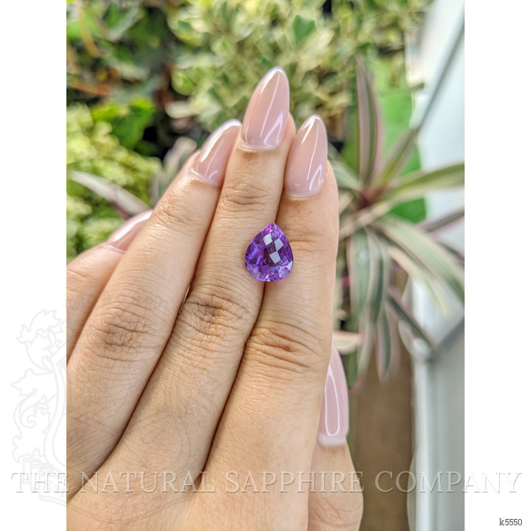 3.71 Ct. Amethyst from Brazil