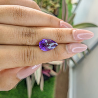 4.63 Ct. Amethyst from Brazil Life Style