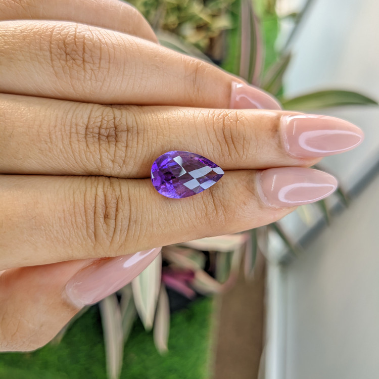 4.63 Ct. Amethyst from Brazil