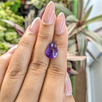 4.63 Ct. Amethyst from Brazil Life Style