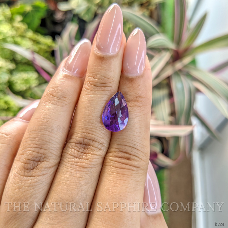 4.63 Ct. Amethyst from Brazil