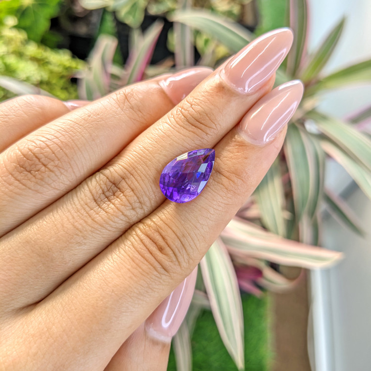 4.63 Ct. Amethyst from Brazil