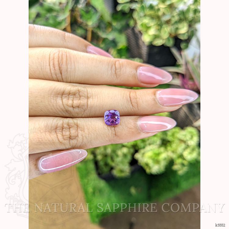 1.33 Ct. Amethyst from Brazil