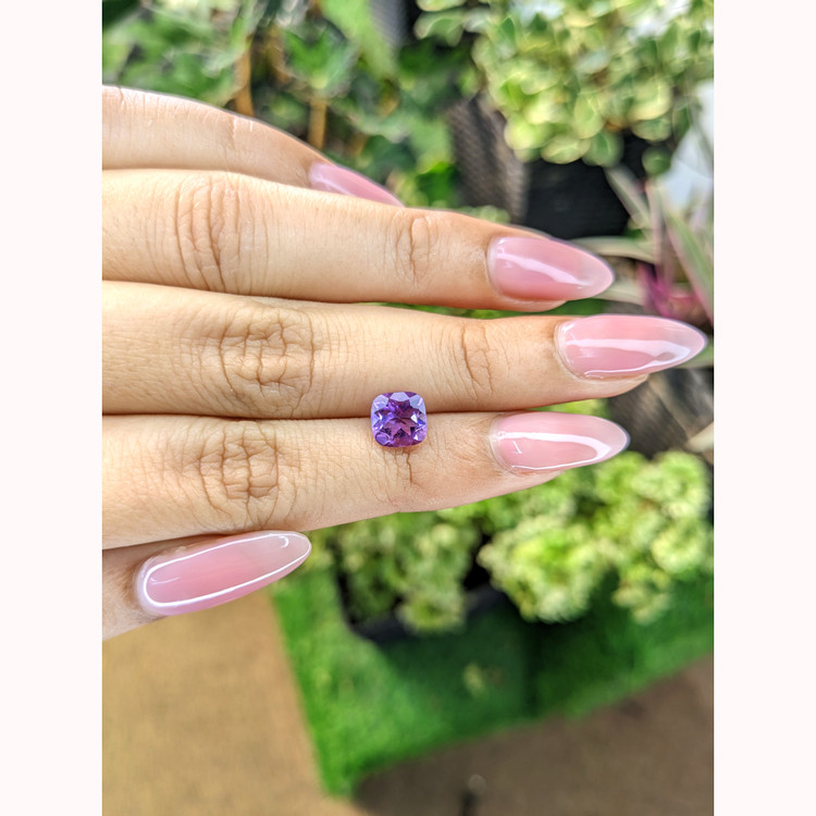 1.33 Ct. Amethyst from Brazil