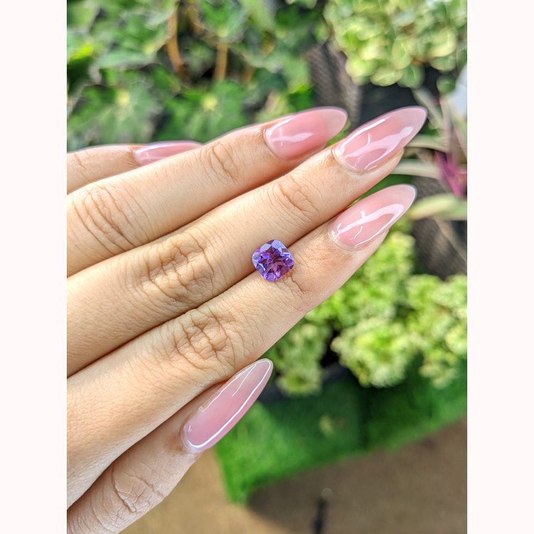 1.33 Ct. Amethyst from Brazil