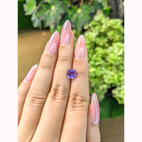 1.33 Ct. Amethyst from Brazil Life Style