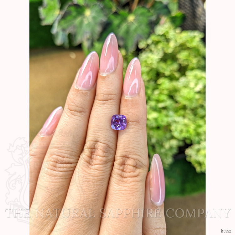 1.33 Ct. Amethyst from Brazil