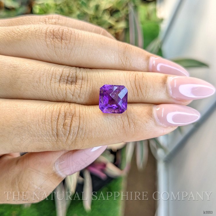 4.98 Ct. Amethyst from Brazil