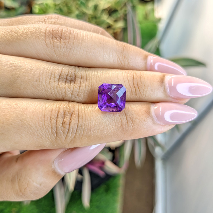 4.98 Ct. Amethyst from Brazil