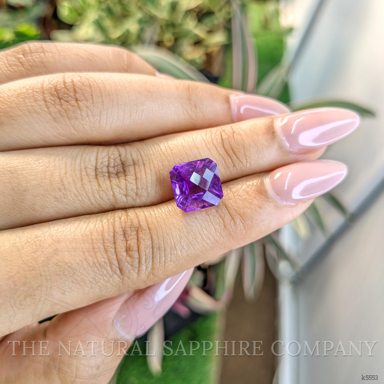 4.98 Ct. Amethyst from Brazil