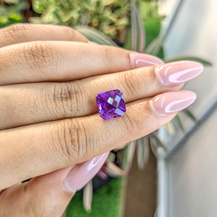 4.98 Ct. Amethyst from Brazil