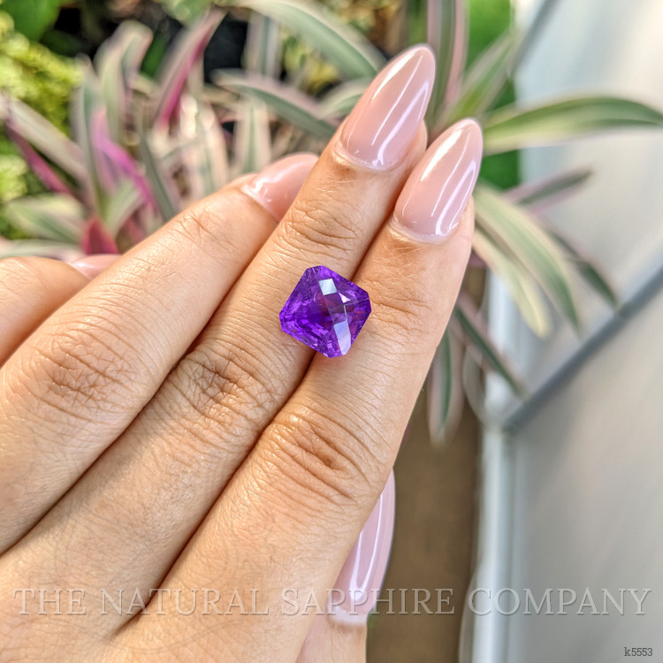 4.98 Ct. Amethyst from Brazil