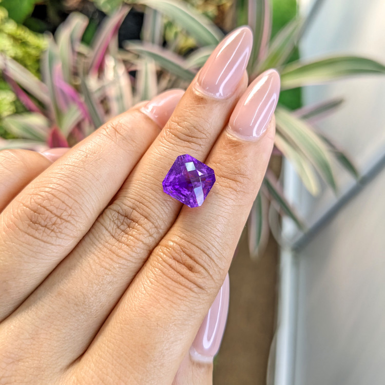 4.98 Ct. Amethyst from Brazil