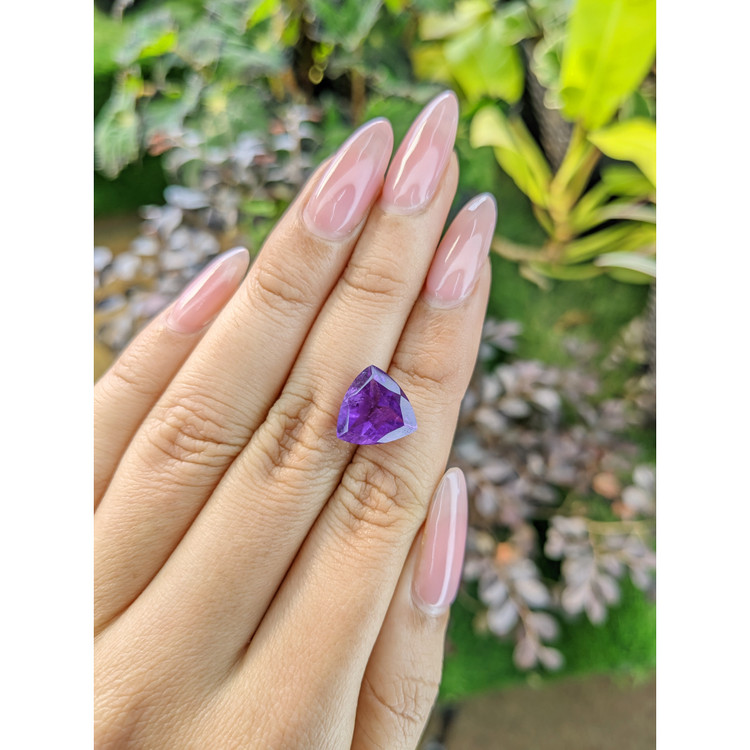 4.95 Ct. Amethyst from Brazil