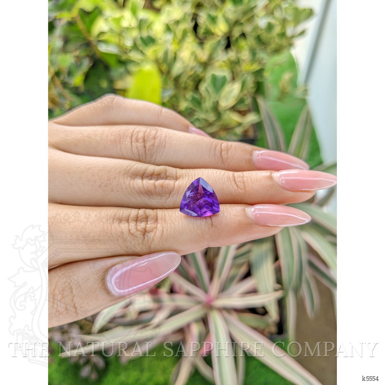 4.95 Ct. Amethyst from Brazil