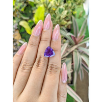 4.95 Ct. Amethyst from Brazil Life Style