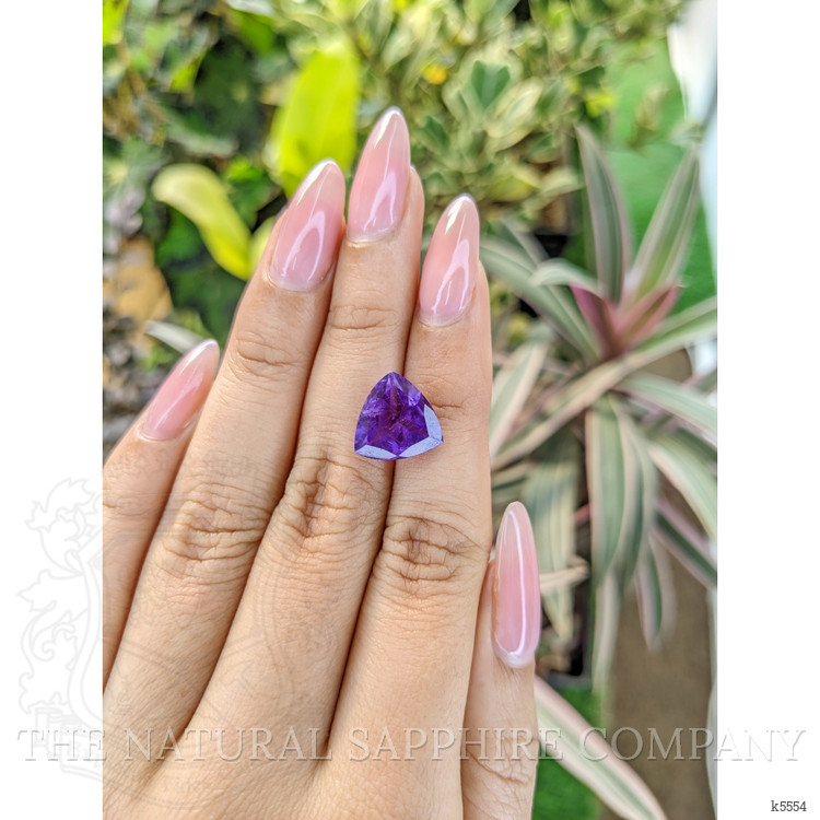 4.95 Ct. Amethyst from Brazil