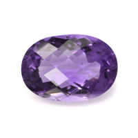 5.71 Ct. Amethyst from Brazil Video