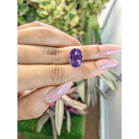 5.71 Ct. Amethyst from Brazil Life Style