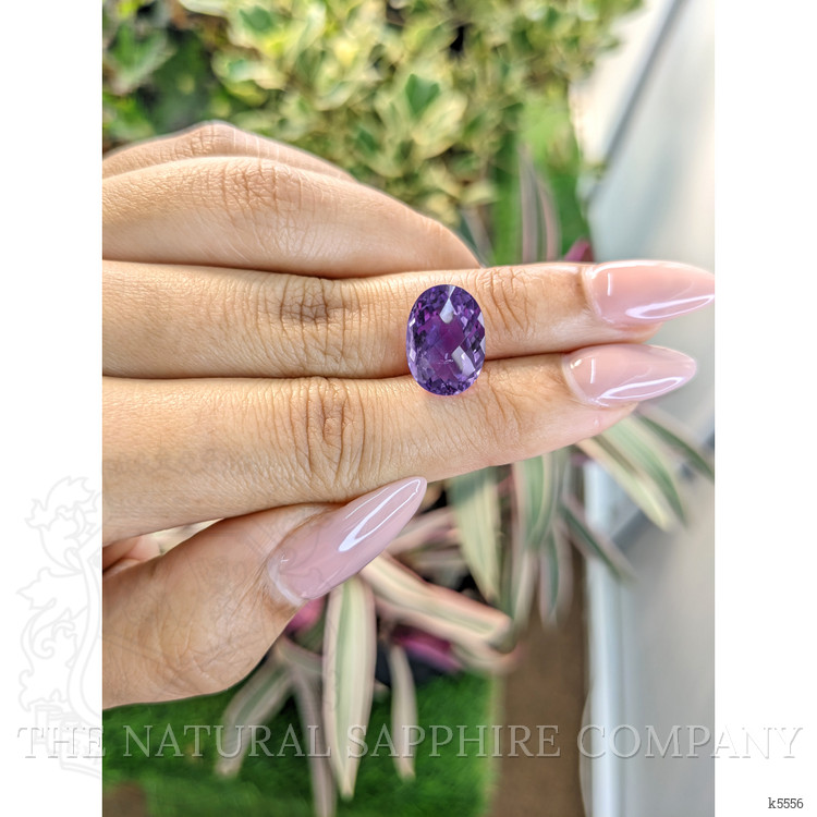 5.71 Ct. Amethyst from Brazil