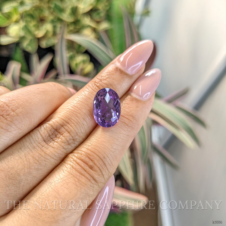 5.71 Ct. Amethyst from Brazil