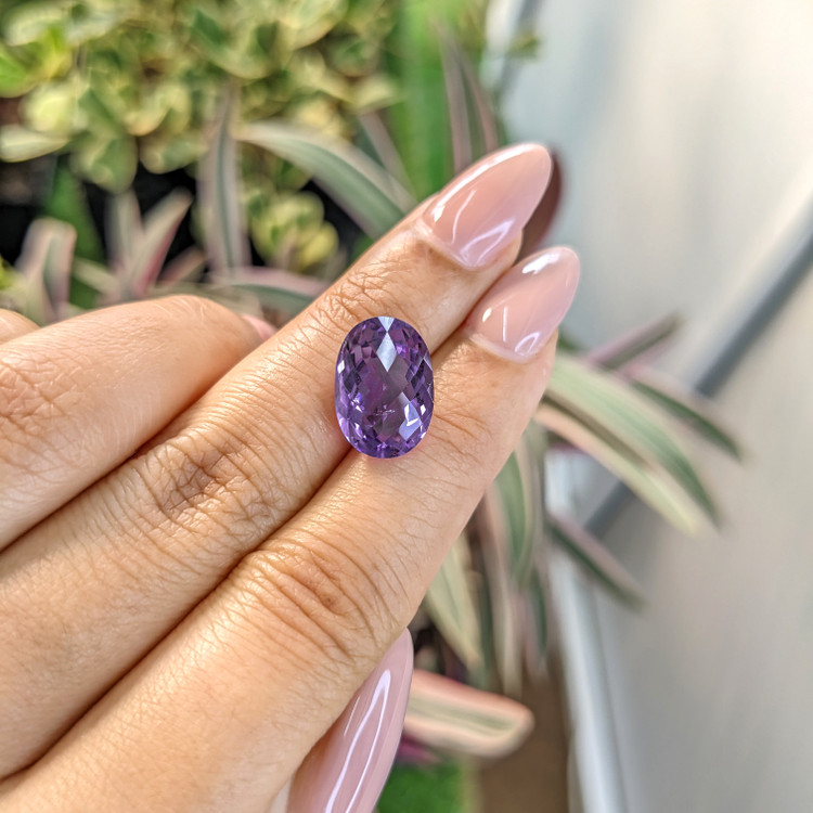 5.71 Ct. Amethyst from Brazil