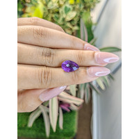 3.36 Ct. Amethyst from Brazil Life Style