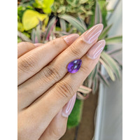 3.36 Ct. Amethyst from Brazil Life Style
