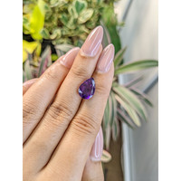 3.62 Ct. Amethyst from Brazil Life Style