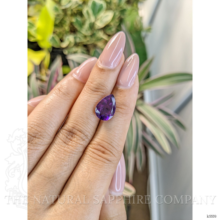 3.62 Ct. Amethyst from Brazil