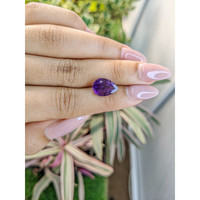 3.62 Ct. Amethyst from Brazil Life Style
