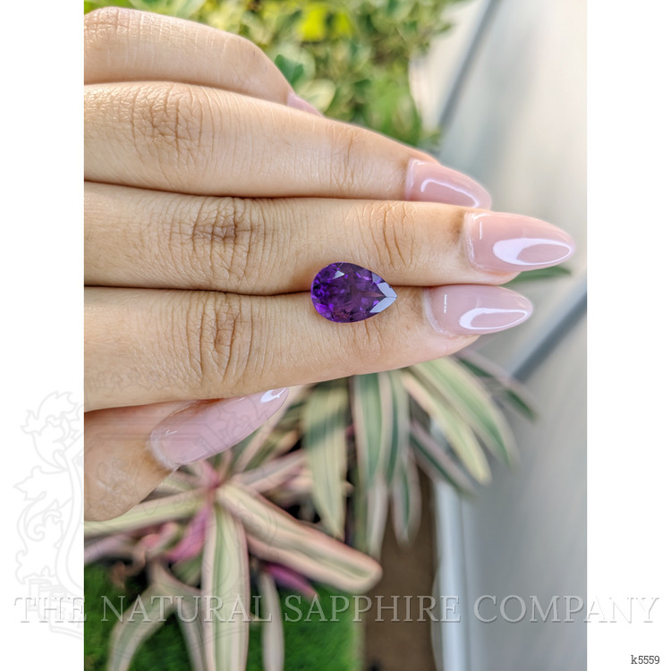 3.62 Ct. Amethyst from Brazil