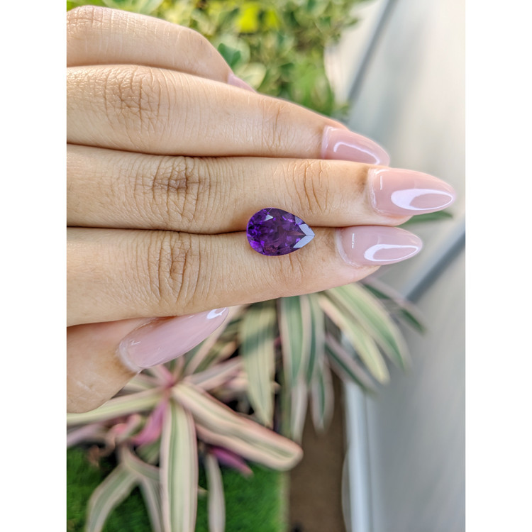 3.62 Ct. Amethyst from Brazil